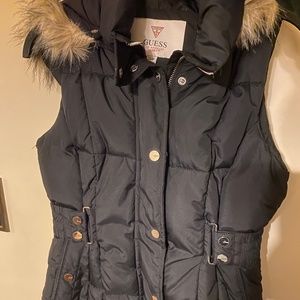 Guess xs puffer vest